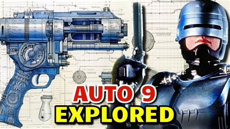 Auto 9 Explored - Robocop's Iconic Deadly Gun That's An Statement ...