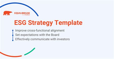 ESG Strategy Template | Trellis Group (formerly GreenBiz)