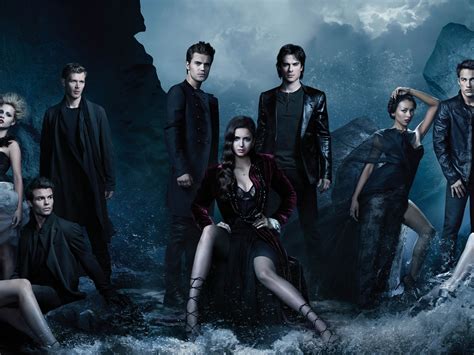 The Vampire Diaries, TV series, season 4 HD Wallpaper | 1920x1440 ...