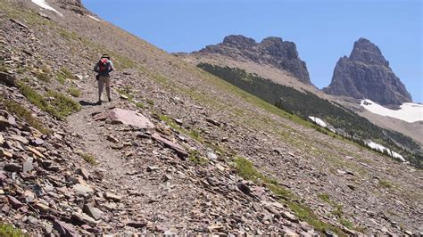 Hiking (The Other) Grinnell Glacier Overlook Trail