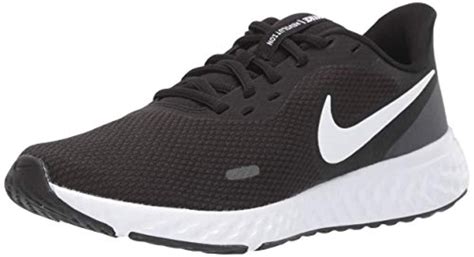 Nike - Nike Women's Revolution 5 Running Shoe, Black/White-Anthracite ...