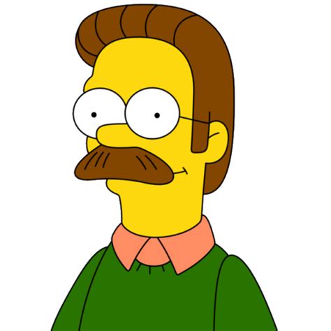 Ned Flanders - Simpsons Italia