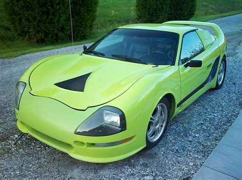 Purchase used Pontiac Fiero kit car with Fino body, Chevy 350 engine, 4 ...