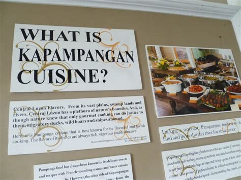 Living the Good Life for Less: What is Kapampangan Cuisine?