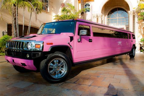 Miami Pink Limo Service Ft Lauderdale Pink Limo Rental West Palm Beach