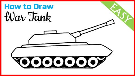 Tank military section drawing - polewscale