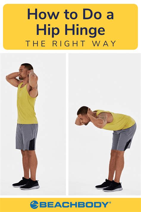 How to Master the Hip Hinge: Exercises and Tips | BODi