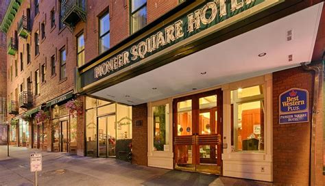 BEST WESTERN PLUS PIONEER SQUARE HOTEL SEATTLE | BEST RATES GUARANTEE ...