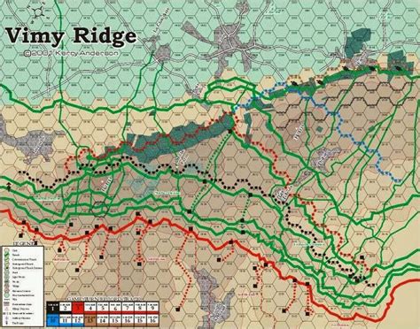 The Hissing Fuse: Vimy Ridge: Replaying the Battle: The Games