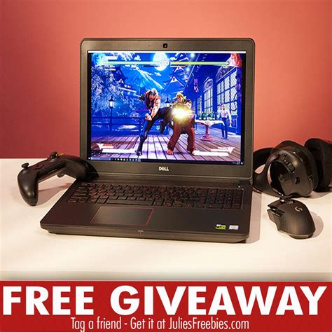 Dell Inspiron Gaming Laptop Giveaway. - Julie's Freebies