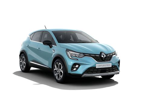 Renault Captur Hybride Bleu Celadon - Renault Info