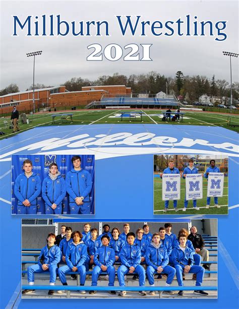 Millburn High School Wrestling Team Yearbook by Cristy Witte - Issuu