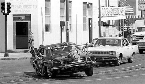 Filming Bullitt in the street of San Francisco. – Legend Lines