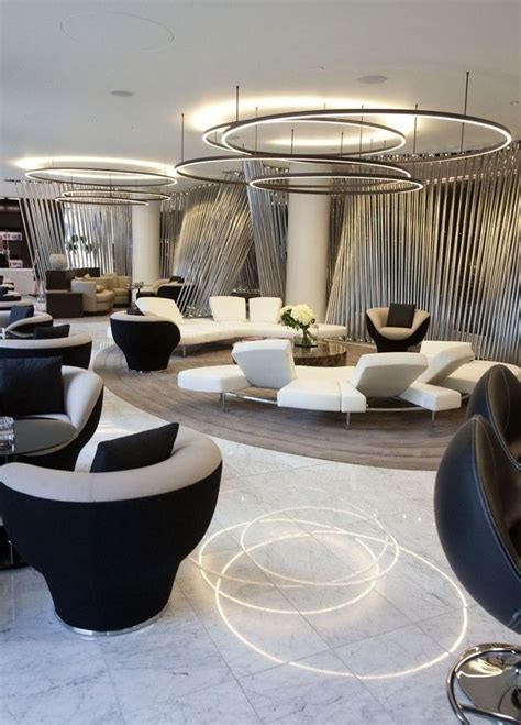 Top 10 Hotel Modern Pendant Lighting | Lounge design, Lobby design ...