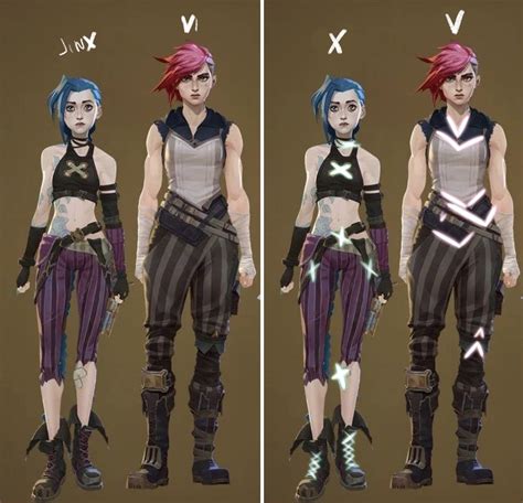 [no spoilers] I love how they implemented basic symbolism into Jinx and ...