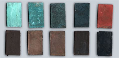 The Colour Palette of Antique Bronzes: An Experimental Archaeology ...