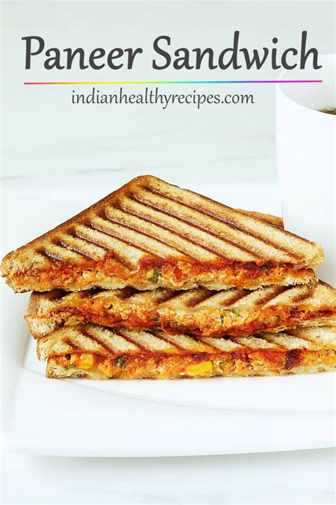 Paneer sandwich recipe | How to make paneer sandwich