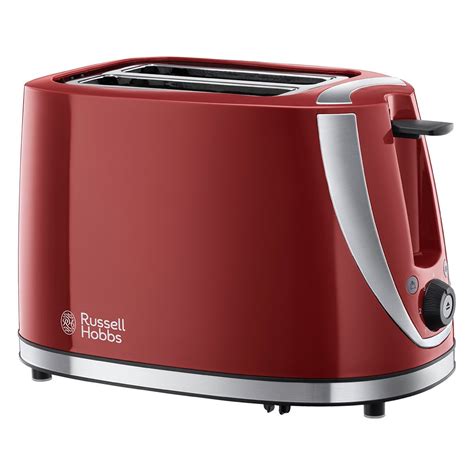 Russell Hobbs 21411 Mode 2 Slice Toaster - Red (4112657) | Argos Price ...