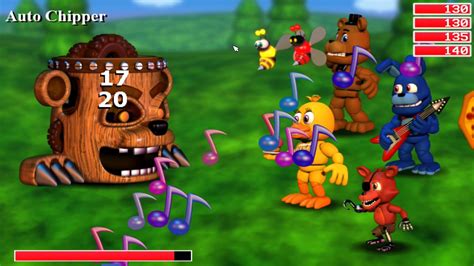 FNaF World - 100% Full Playthrough (Hard, All Clocks, All Endings ...