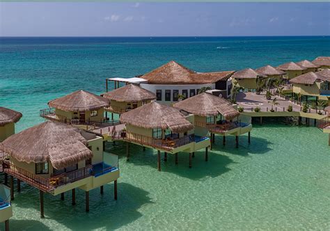 Palafitos Overwater Bungalows at El Dorado Maroma in Riviera Maya ...