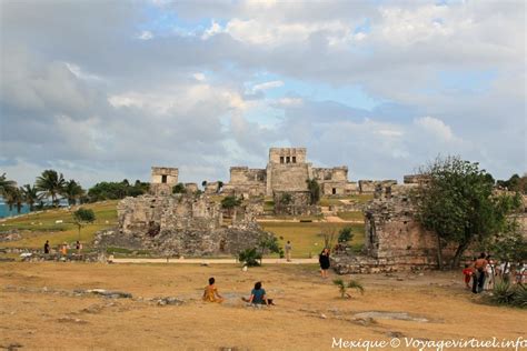 Meditation in the middle of the archaeological site, Tulum - Mexico