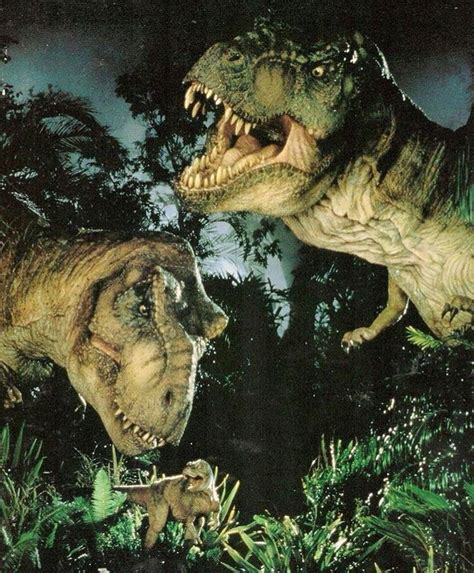 Tyrannosaurus Rex family, ...Lost World Jurassic Park 1997 reference ...