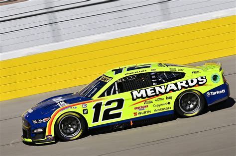 NASCAR champion Ryan Blaney is engaged - Racing News