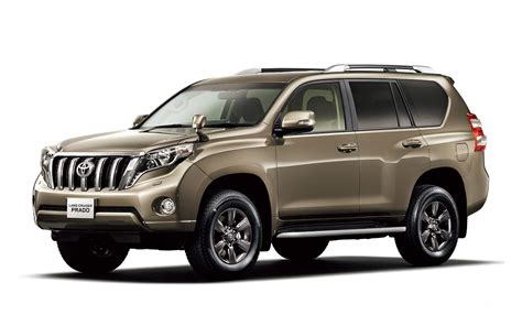 Toyota Land Cruiser Prado side view HD desktop wallpaper : Widescreen ...