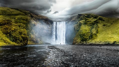 Iceland Backgrounds - Nature, Road, Mountains, Clouds, Iceland ...