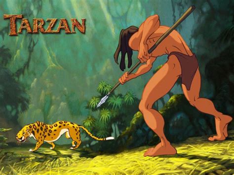 Tarzan Wallpaper - Walt Disney's Tarzan Wallpaper (6248936) - Fanpop