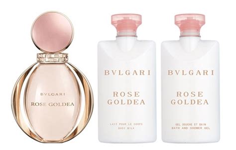 Buy Bvlgari Rose Goldea Gift Set for Women (EDP 90mL + Shower Gel 75mL ...