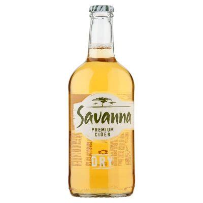 Savanna Dry Cider (330ml) - Castle Off-Licence