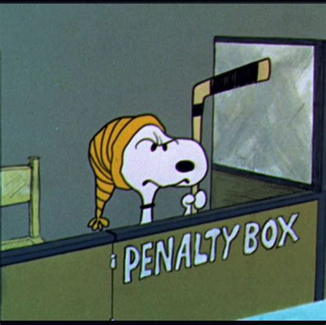 Snoopy in penalty box Blank Template - Imgflip