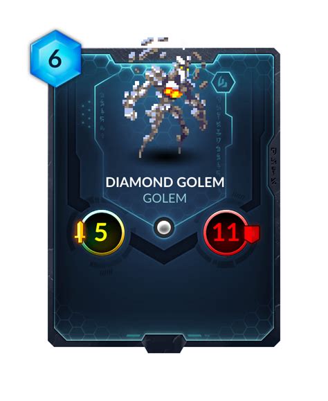 Diamond Golem - Official Duelyst Wiki