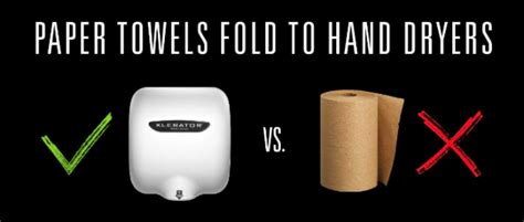 Hand Dryers Vs. Paper Towels | Restaurant Industry Magazine