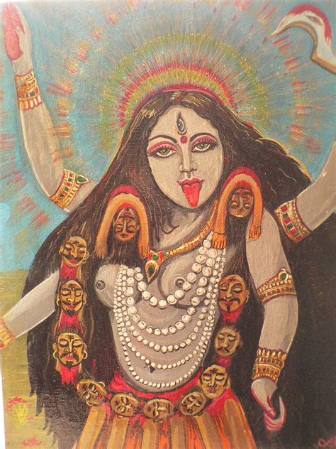 Om Jai Kali Maa !!! | Kali goddess, Mother kali, Hindu art