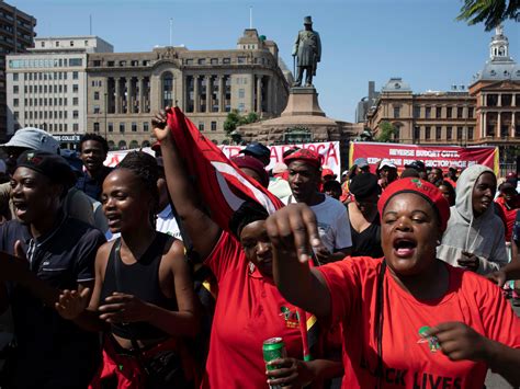 South Africa ‘national shutdown’: What has sparked the anti-government ...