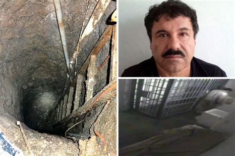 El Chapo's bungling cartel dug tunnel into the WRONG cell before ...