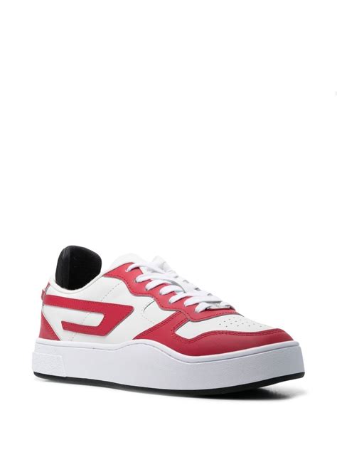 Diesel Zweifarbige Sneakers In White | ModeSens