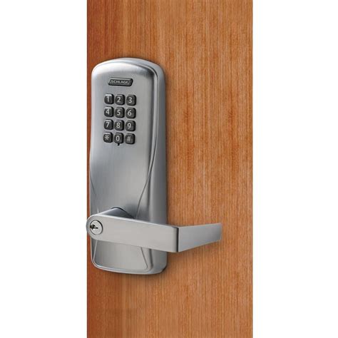 Schlage Keypad Lock User Guide