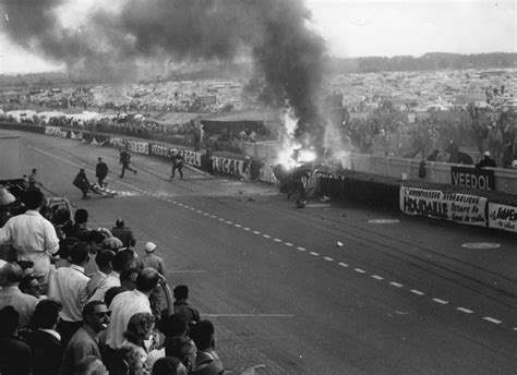 Le Mans 1955 - the deadliest crash in motor sports history - pennlive.com