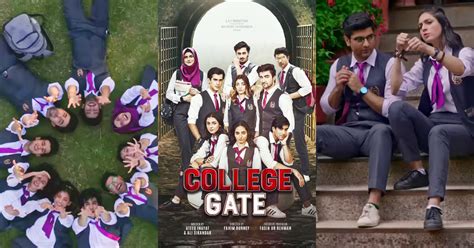 Teen Drama College Gate Trailer Out Now | Reviewit.pk