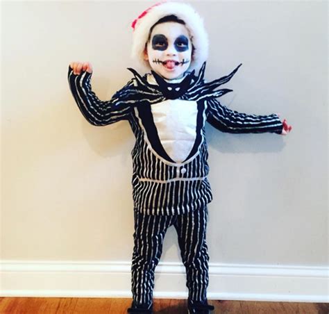 No-Sew DIY Jack skellington Kids Costume | Primary.com | Jack ...