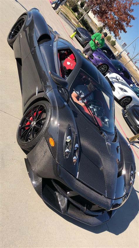 Full Carbon Fiber Pagani Huayra looking insane in the sunlight : r/carporn