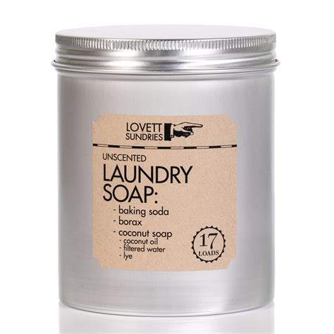 Laundry Soap