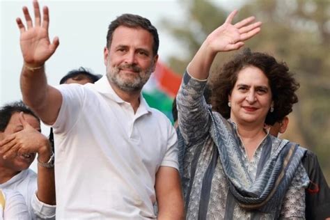 Priyanka To Contest From Wayanad As Rahul Retains Rae Bareli