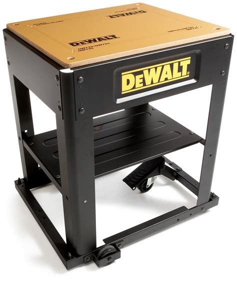 DEWALT Planer Stand with Integrated Mobile Base, 24” x 22” x 30 ...