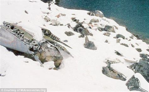 Mystery of the lost 'Hump Airmen' solved after 70 years as adventurer ...