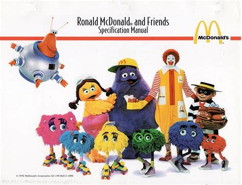 in 1992 ad agency art director Rich Seidelman created the new "Ronald ...