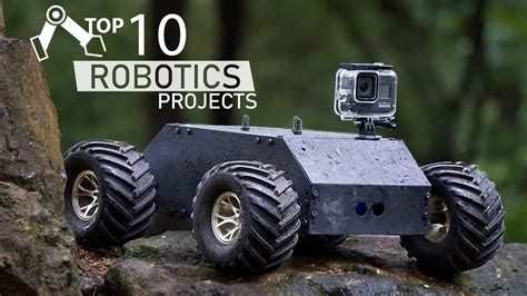 Top 10 Robotics Projects | Creative Robotics Ideas - YouTube